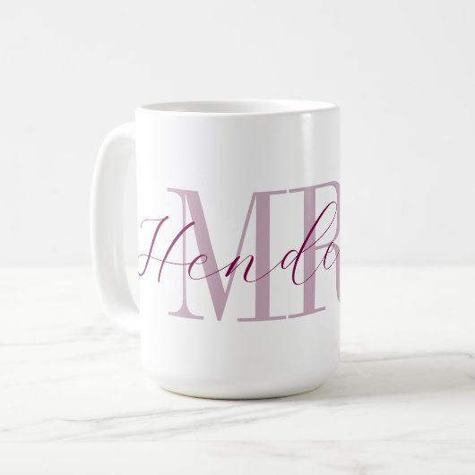 Mug Mme. (Devant gauche)