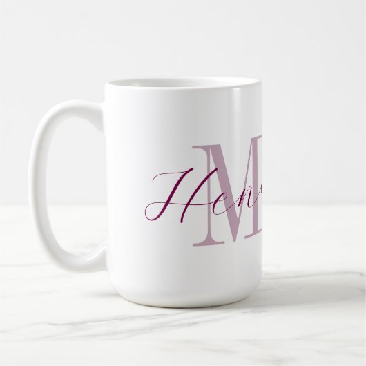 Mug Mme. (Gauche)