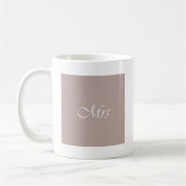 Mug Mme (Gauche)