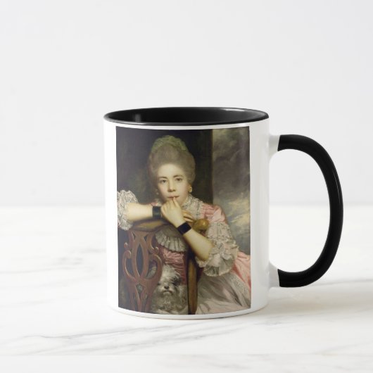 Mug Mme Abington comme Mlle Prue dans amour de (Droite)