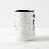 Mug Mme Always Right Fun 25e anniversaire d'argent (Centre)