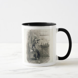 Mug Mme Betsy Trotwood, de 'Charles Dickens : Un Gossi