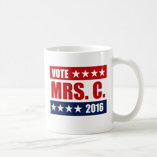 MUG MME C. 2016 DE VOTE (Droite)