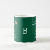 Mug Mme Claus aime le Pilates Monogramme (Centre)