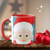 Mug Mme Claus Custom Joyeux Noël