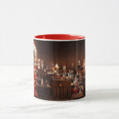 Mug Mme Claus En Robe Tricot (Centre)