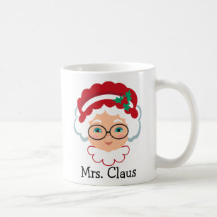 Mug Mme Claus Face Personnalisée Café-Mug