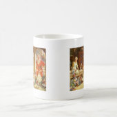 Mug Mme Claus & Santas Elves cuire des cookies de Noël (Centre)