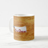 Mug Mme Cleaver (Devant gauche)