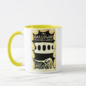 Mug Mme Dalloway Virginia Woolf Première Édition (Gauche)