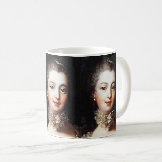 Mug Mme de Pompadour (Devant droit)
