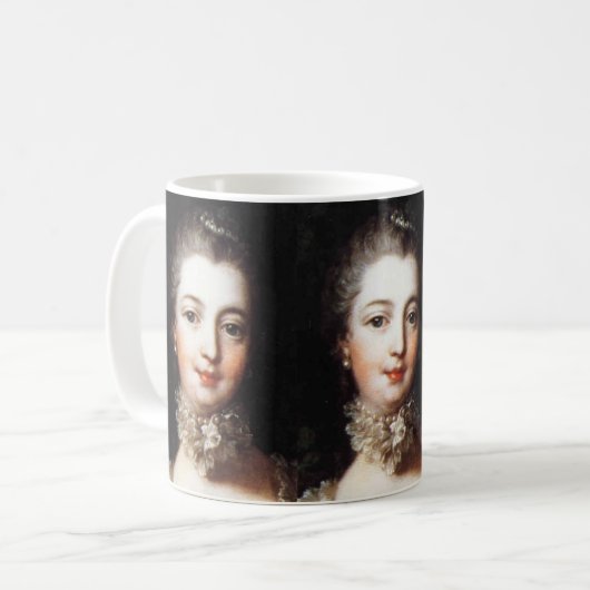 Mug Mme de Pompadour (Devant gauche)