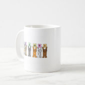 Mug Mme et félicitations de Mme Wedding (Devant gauche)