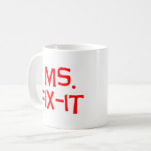 Mug mme fix-it (Devant gauche)