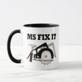 Mug Mme Fix It (Gauche)