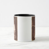 Mug Mme Hall, New Haven, c.1843-47 (copie franc de (Centre)