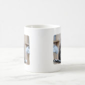Mug Mme hibou barré - nid d'OctoBox (Centre)
