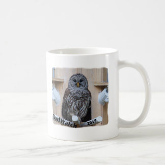 Mug Mme hibou barré - nid d'OctoBox