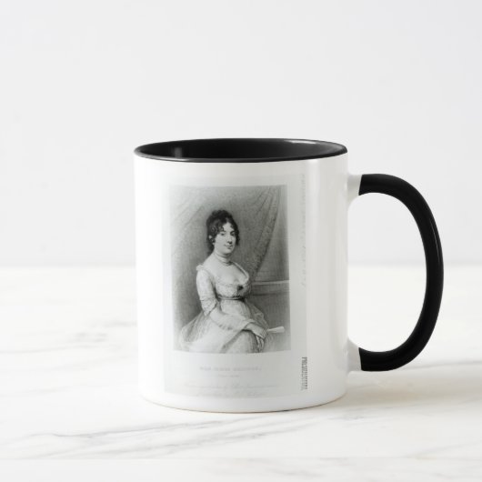 Mug Mme James Madison, Dolley Payne, c.1804-55 (Droite)