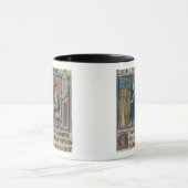 Mug Mme la vue 95 f.268 MERLIN dicte l'histoire à (Centre)