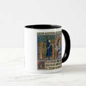 Mug Mme la vue 95 f.268 MERLIN dicte l'histoire à (Devant droit)
