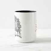 Mug Mme Maltby Matryoshka (Centre)