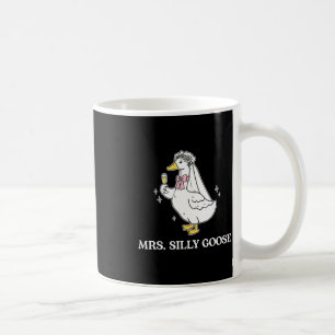 Mug Mme mariée ridicule couple d'oies mariage assorti