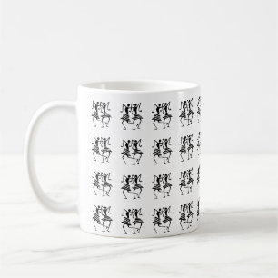 Mug Mme Martin, les enseignants sont des héros blancs