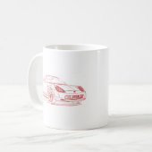 Mug MME MR2 2000 de jouet (Devant gauche)