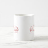 Mug MME MR2 2000 de jouet (Centre)