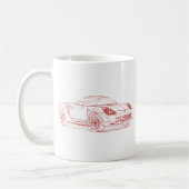 Mug MME MR2 2000 de jouet (Gauche)