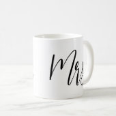 Mug Mme Mug, cadeau pour elle, M. et Mme Mug, cadeau (Devant droit)