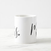 Mug Mme Mug, cadeau pour elle, M. et Mme Mug, cadeau (Centre)