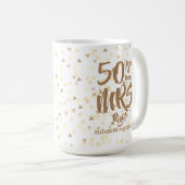 Mug Mme Right Fun 50e anniversaire de mariage (Devant droit)