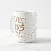 Mug Mme Right Fun 50e anniversaire de mariage (Devant gauche)