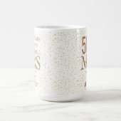 Mug Mme Right Fun 50e anniversaire de mariage Cœurs do (Centre)