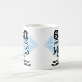 Mug Mme Right Fun Diamond 60e Anniversaire (Centre)