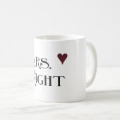 Mug Mme Right Heart (Devant droit)