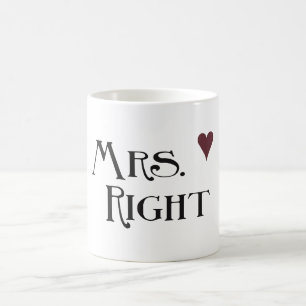 Mug Mme Right Heart