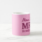 Mug Mme ROSE nommé fait sur commande D02 de jeune (Centre)