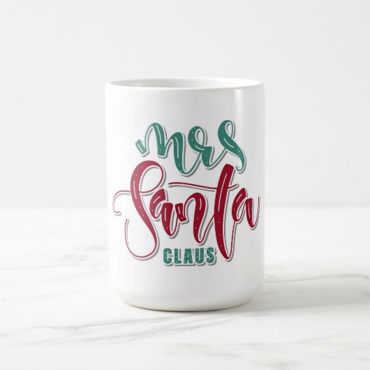 Mug Mme Santa Claus (Centre)