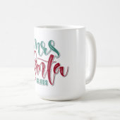 Mug Mme Santa Claus (Devant droit)