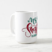 Mug Mme Santa Claus (Devant gauche)