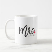 Mug Mme Shoppe | Personnalisée Mme (Gauche)