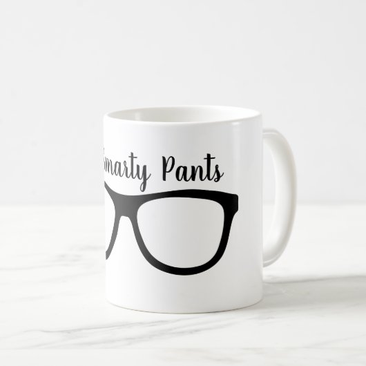 Mug Mme Smarty Pants - (Devant droit)