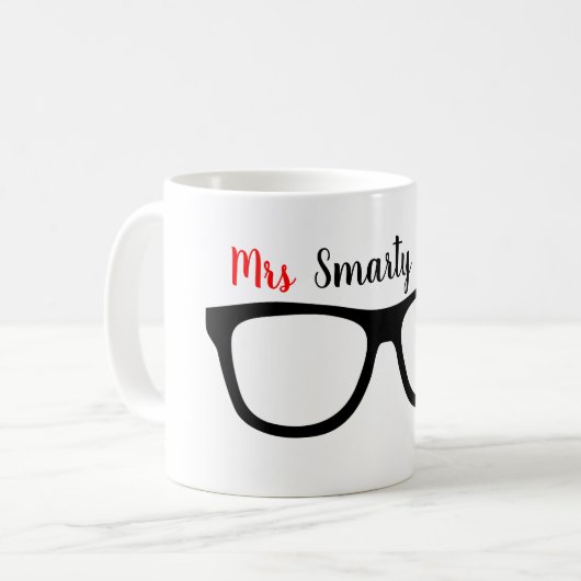 Mug Mme Smarty Pants - (Devant gauche)
