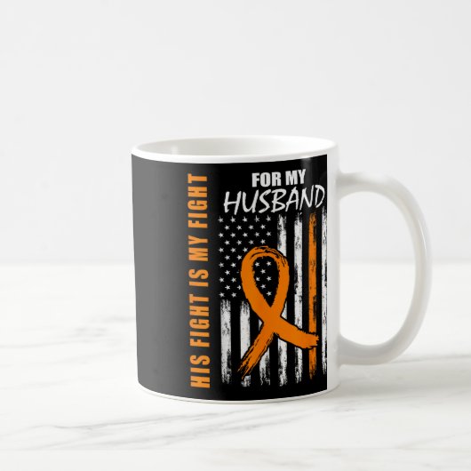 Mug Mme Son Combat Est Mon Mari Combattant Plusieurs S (Droite)