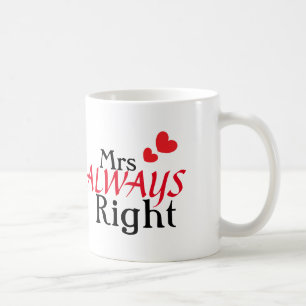 Mug Mme (toujours) droite