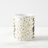 Mug Mme Toujours Droite Fun Golden 50th Anniversary (Centre)