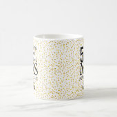 Mug Mme Toujours Droite Fun Golden 50th Anniversary (Centre)